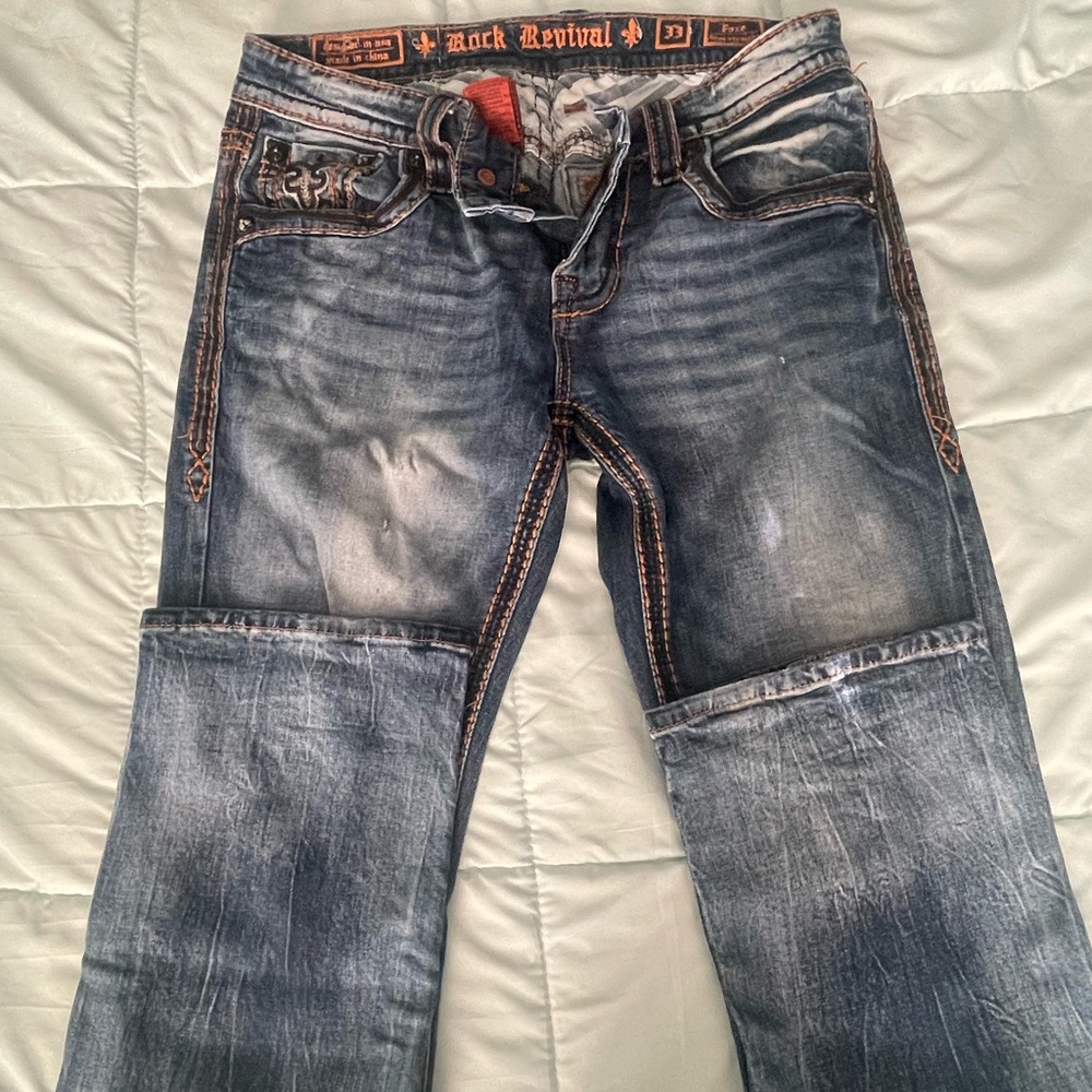 Men’s Rock Revival Foxe